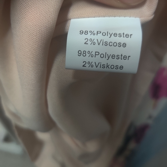 Grace Karin Sequin dress. Gold, size small. NWT - Picture 8 of 9